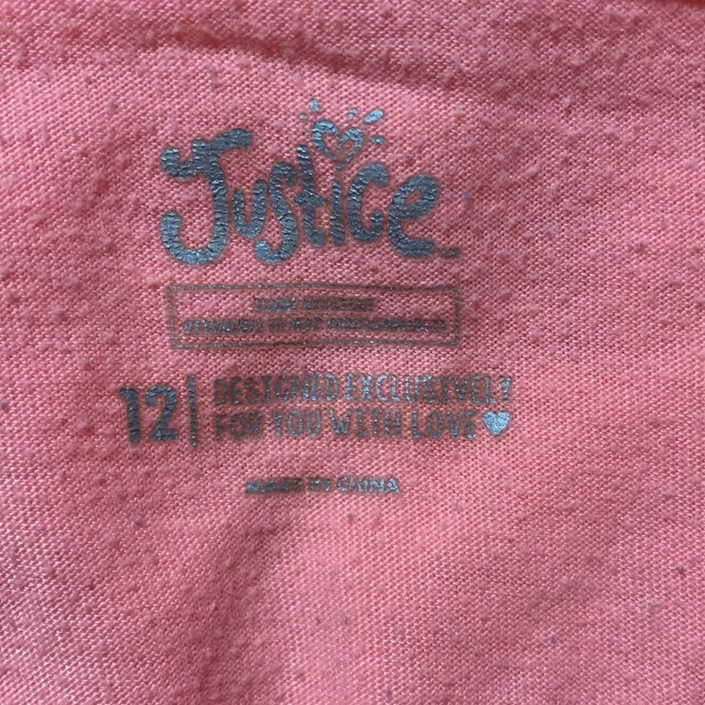 Justice Pjs These pajamas are 1 piece with adjustable straps size 12
